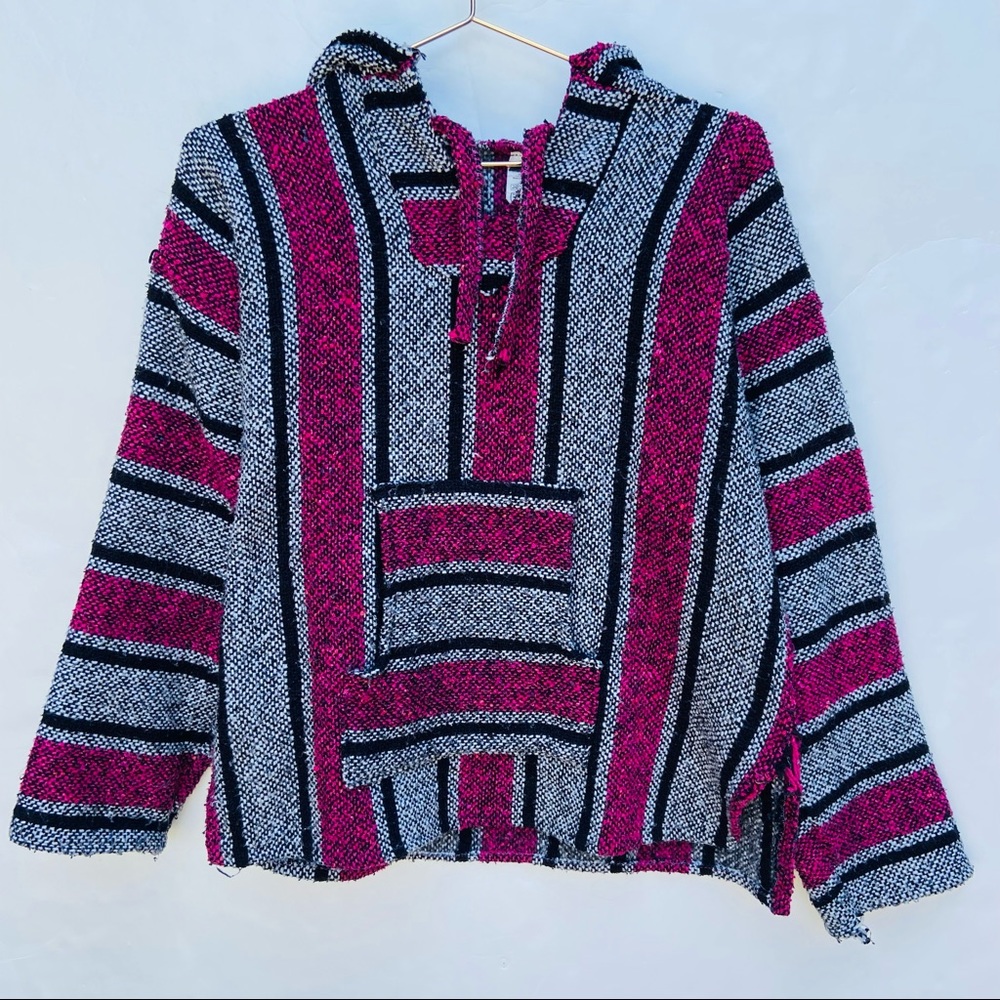Woven Sweatshirt